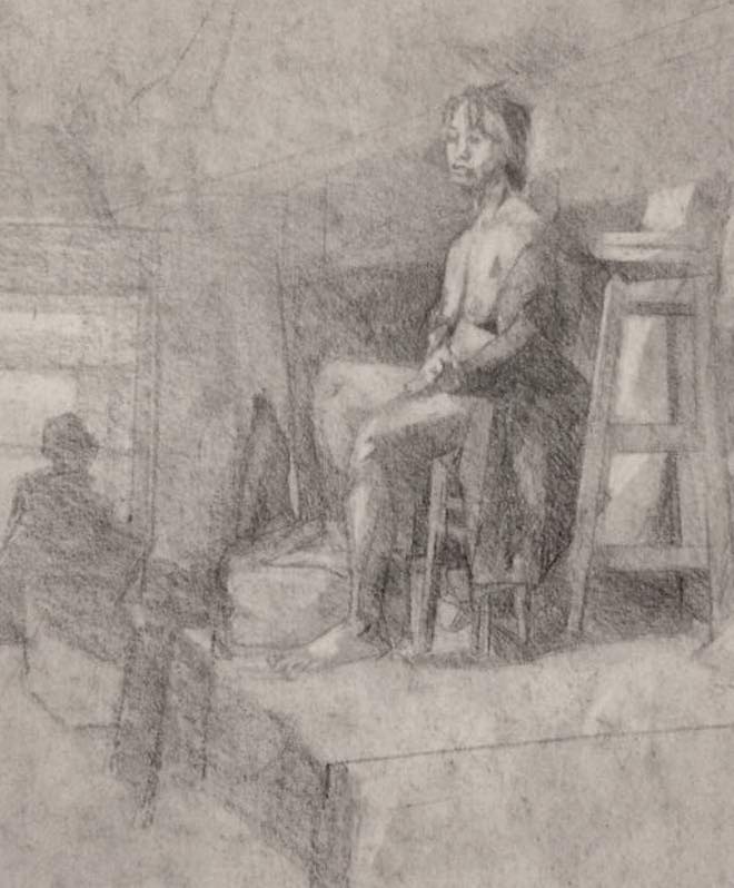 Drawings – Elham Sarah Pirooz